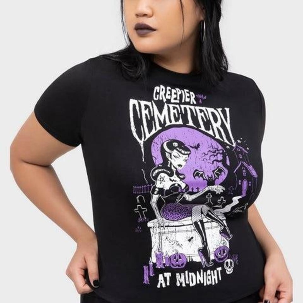killstar graphic tee psychobilly rockabilly pinup